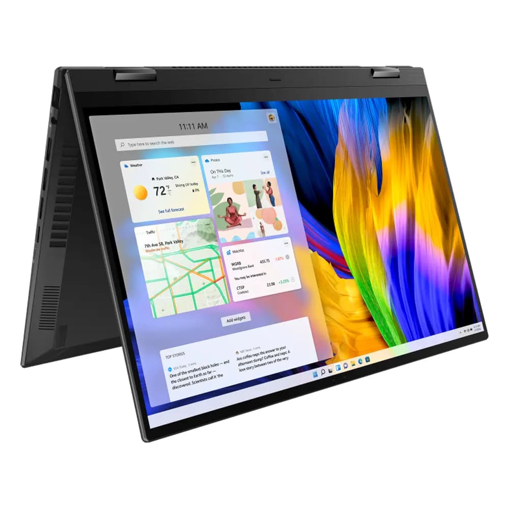 لپ تاپ ایسوس Asus ZenBook UN5401Q | Ryzen5-5600H | 16G | 512G | AMD Radeon | 14” 2K X360 Touch (اپن باکس) — تصویر ۸
