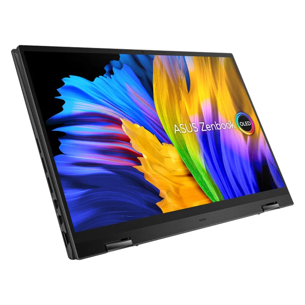 لپ تاپ ایسوس Asus ZenBook UN5401Q | Ryzen5-5600H | 16G | 512G | AMD Radeon | 14” 2K X360 Touch (اپن باکس) — تصویر ۳