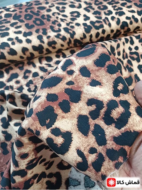 پارچه نخی پلنگی — تصویر ۲