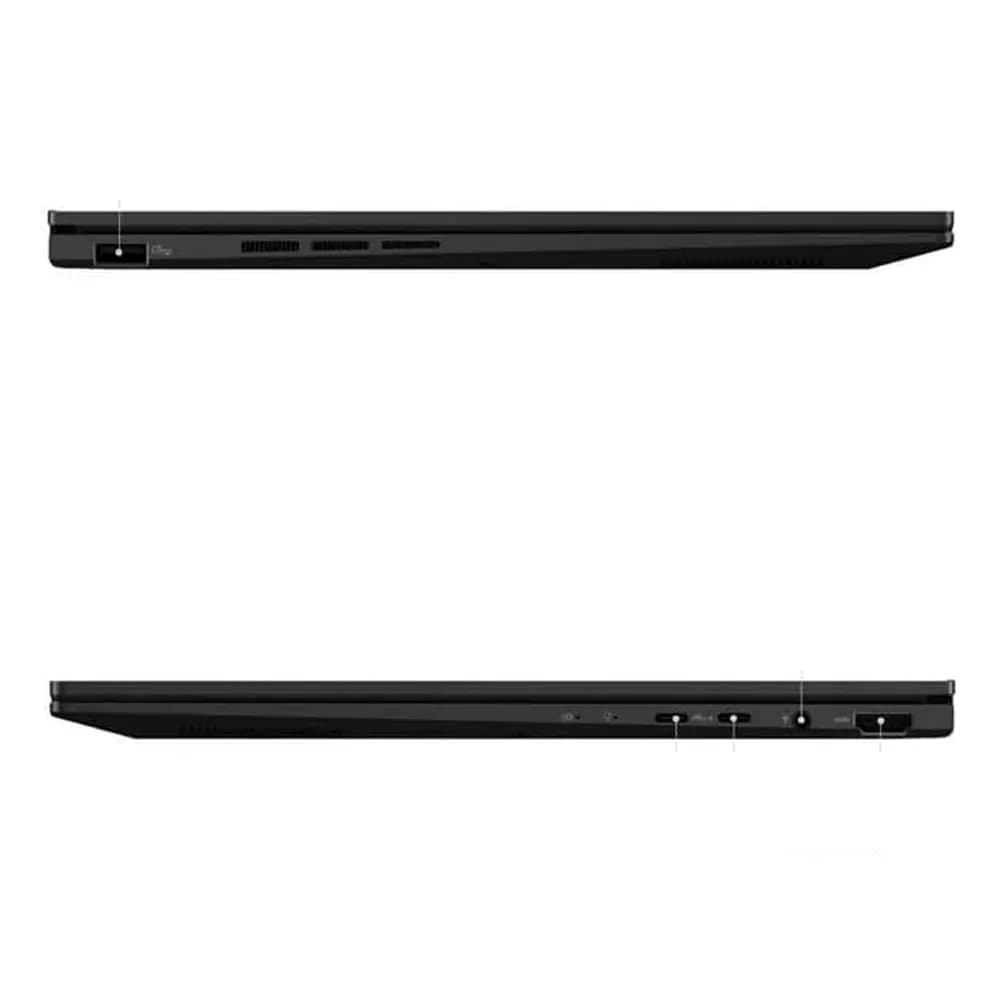 لپ تاپ ایسوس Asus ZenBook UM3406H | Ryzen7-8840HS | 16G | 512G | AMD Radeon | 14”FHD TOUCH (اپن باکس) — تصویر ۲