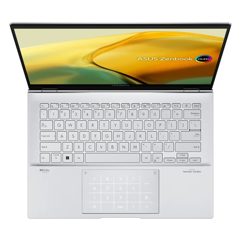 لپ ایسوس ASUS Zenbook UX3402Z | i7-1260P | 16G | 512G | Intel iris Xe | 14”2k touch 90Hz (اپن باکس) — تصویر ۴