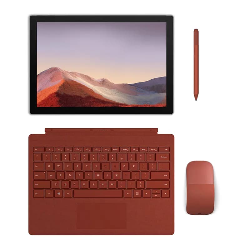 لپ تاپ سرفیس Surface Pro 5 + sim | i5-7300U | 8GB | 256GB | INTIL HD | 12”2k TOUCH (استوک) — تصویر ۲