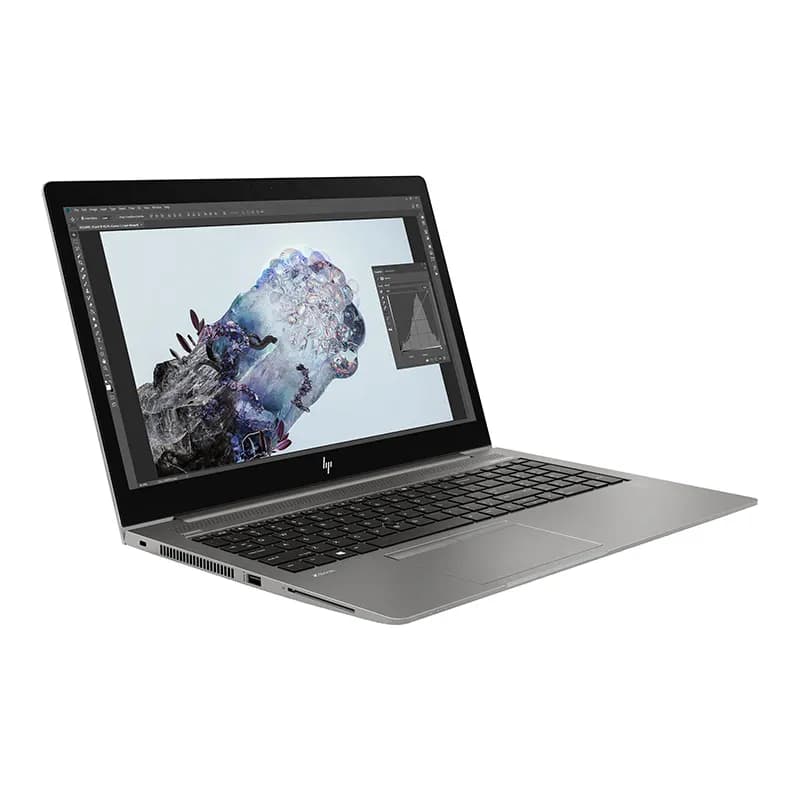 لپ تاپ اچ پی HP ZBook 15U G6 | i7-8650U | 16G | 256G | 4GB AMD RADEON WX3200 | 15.6″Full HD (استوک) — تصویر ۲