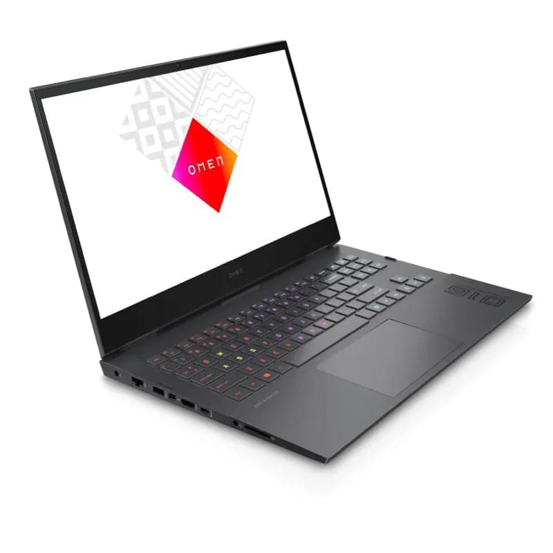 لپ تاپ اچ پی HP Omen 16 | i7-11800H | 16G | 512G | 6GB RTX 3060 | 16”FHD 144Hz (استوک) — تصویر ۴