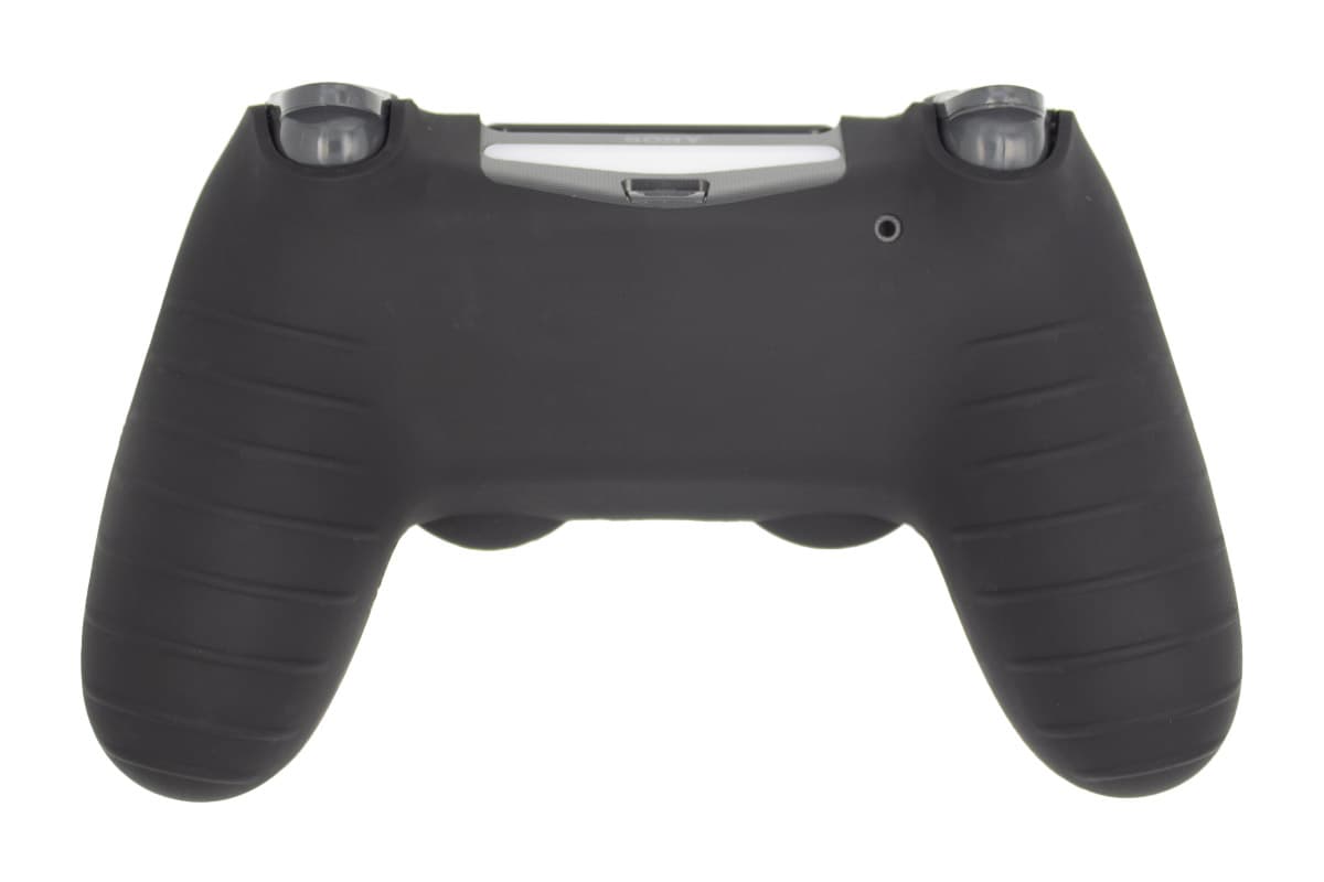 روکش محافظ دسته PS4 لیزری مشکی سفید طرح جی‌تی‌ای وی کد b — تصویر ۳