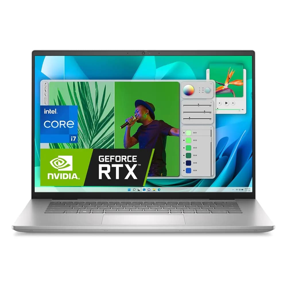 لپ تاپ دل DELL Inspiron 7630 | i7-13700H | 16G | 512G | 6GB RTX 3050 | 16”2K 120Hz (اپن باکس)