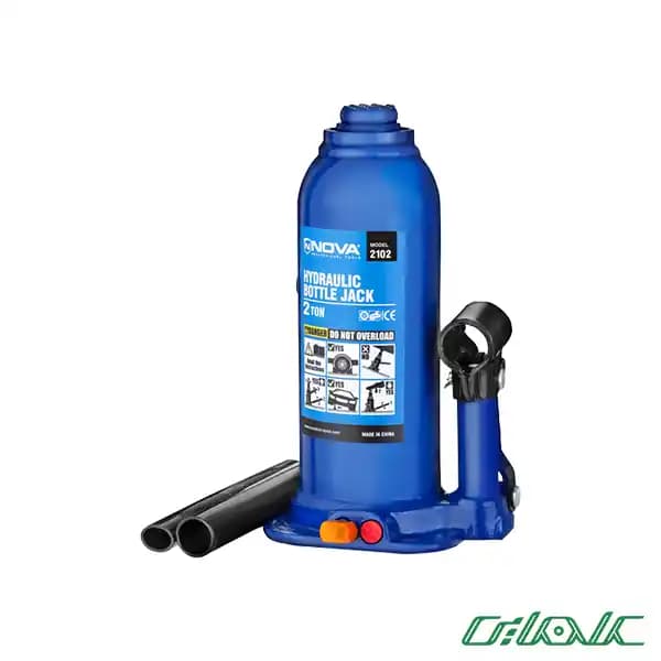 جک هیدرولیک 2 تن نووا مدل NTB-2102