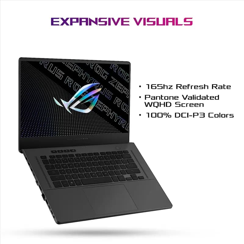 لپ ایسوس ASUS ROG Zephyrus G14 | Ryzen7-7735HS | 16G | 512G | 6GB RTX 3050 | 14”FHD 144HZ (اپن باکس) — تصویر ۴