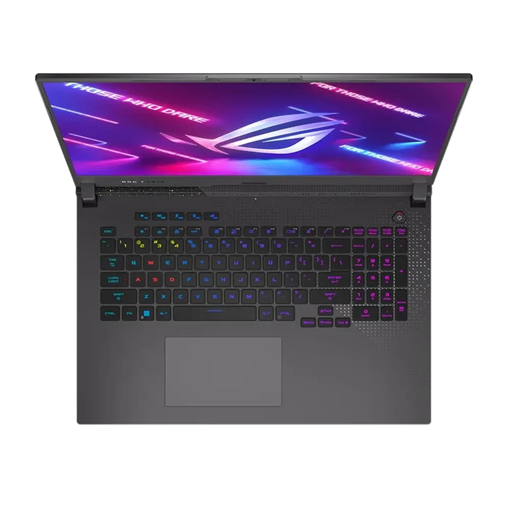 لپ تاپ ایسوس ASUS ROG Strix G713P | Ryzen9-7845HX | 16G | 1TB | 8GB RTX 4060 | 17”2K 240Hz (اپن باکس) — تصویر ۲