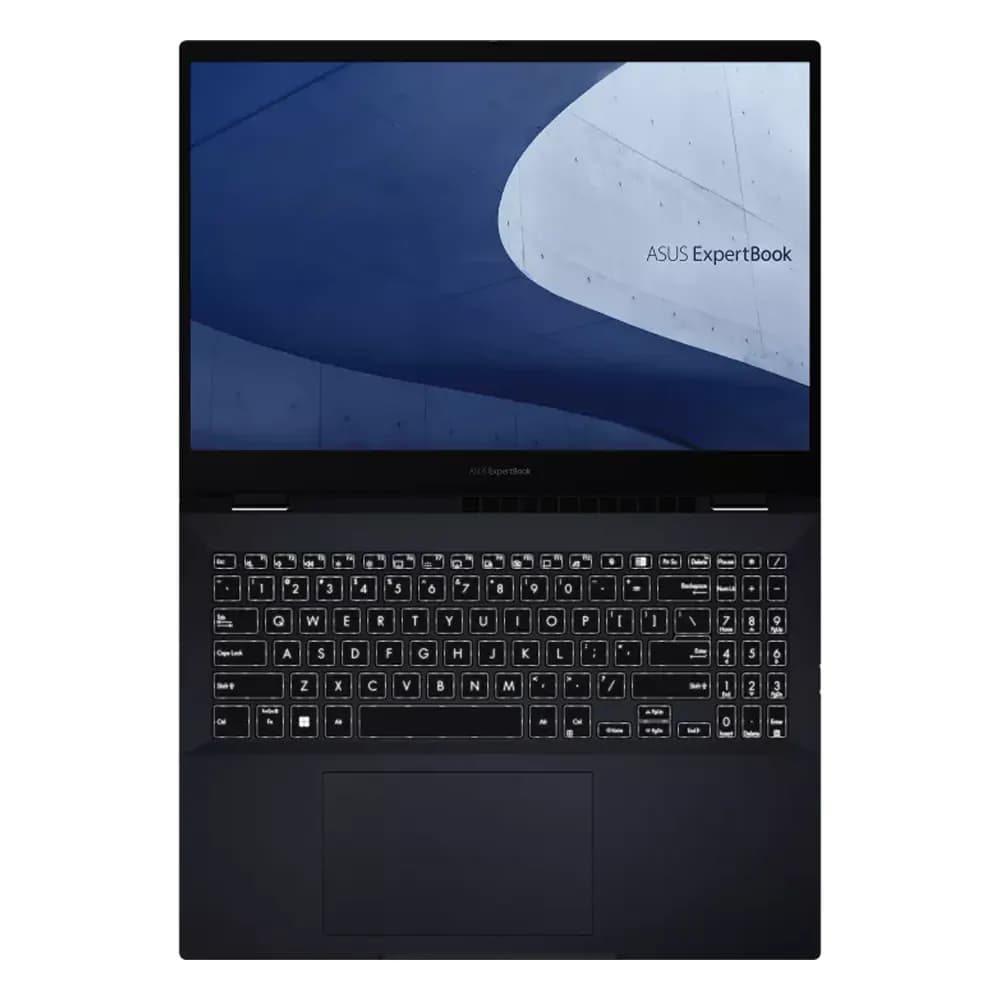 لپ ایسوس ASUS Expertbook B5602CB | i5-1240P | 16G | 512G | INTEL iris Xe | 16”4K (اپن باکس) — تصویر ۲