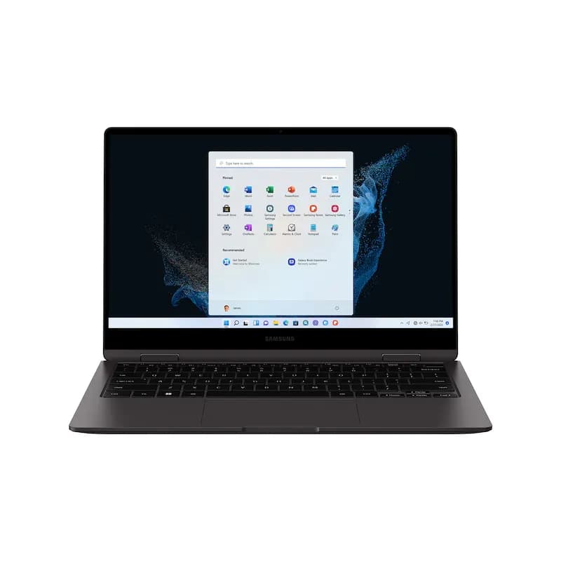 لپ تاپ سامسونگ SAMSUNG 730QED | i7-1255U | 16G | 512G | INTEL IRIS XE | 13.5”FHD X360 TOUCH (اُپن باکس)