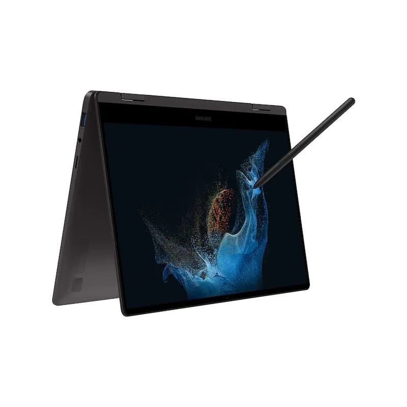 لپ تاپ سامسونگ SAMSUNG 730QED | i7-1255U | 16G | 512G | INTEL IRIS XE | 13.5”FHD X360 TOUCH (اُپن باکس) — تصویر ۸