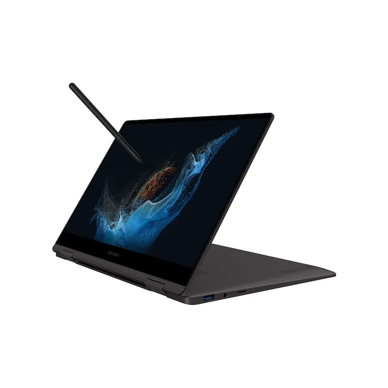 لپ تاپ سامسونگ SAMSUNG 730QED | i7-1255U | 16G | 512G | INTEL IRIS XE | 13.5”FHD X360 TOUCH (اُپن باکس) — تصویر ۷