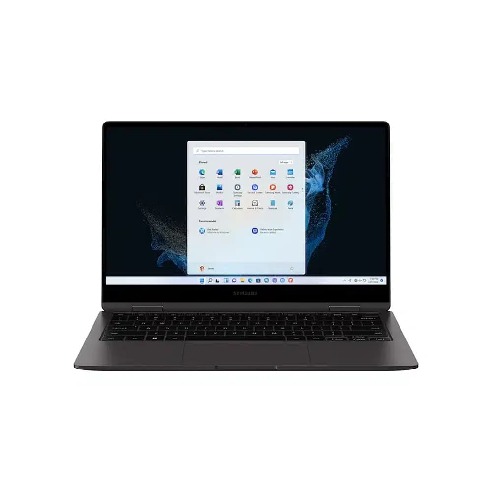 لپ تاپ سامسونگ SAMSUNG 930QED | i7-1260P | 8G | 256G | INTEL IRIS XE | 13.5”FHD X360 TOUCH (اُپن باکس)