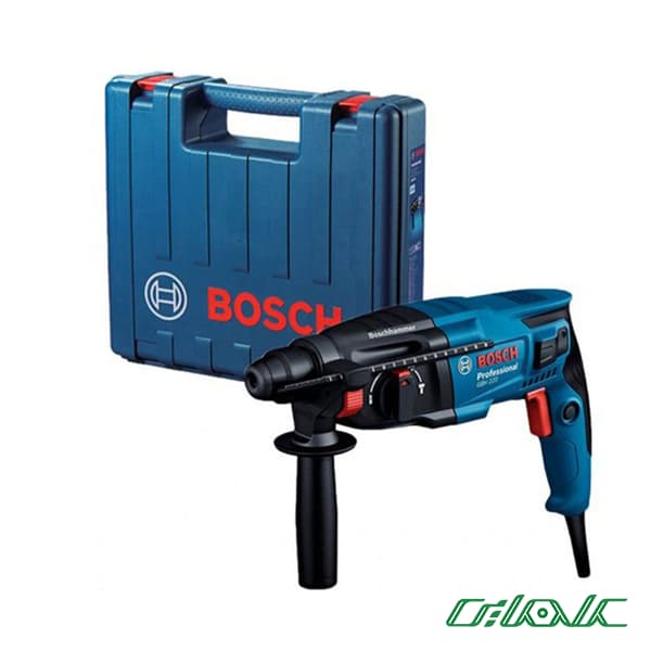 دریل بتن کن 3 کیلویی بوش مدل GBH220 — تصویر ۳