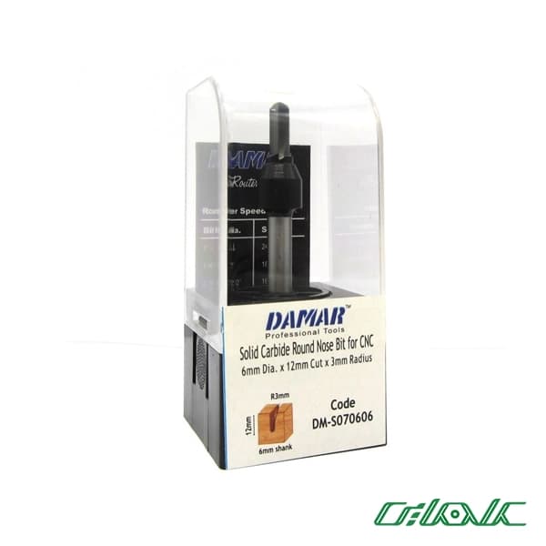 تیغ شیار زن دامار مدل DMS 070606 — تصویر ۴