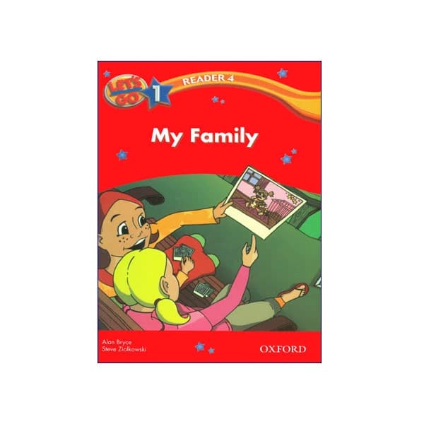 Let’s Go 1 Readers My Family
