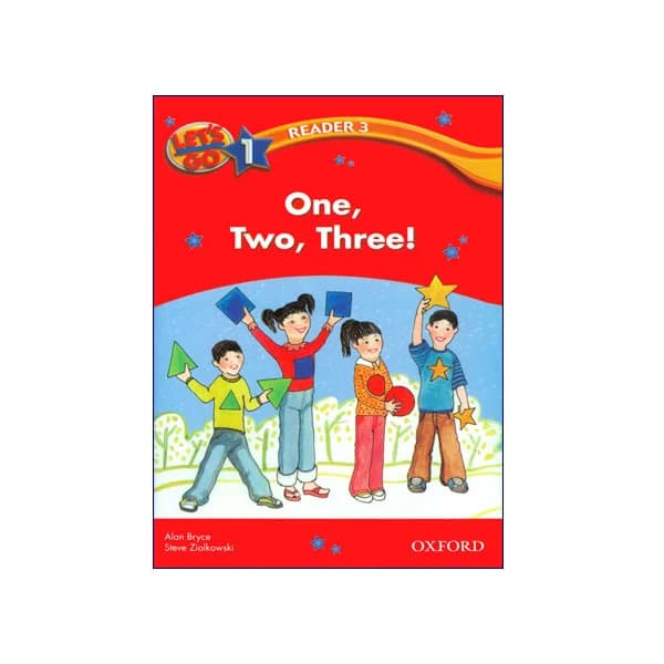 Let’s Go 1 Readers One Tow Three
