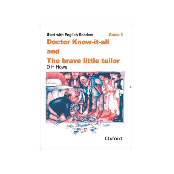 Start with English Readers 5 Doctor Know it all and The brave little tailor
