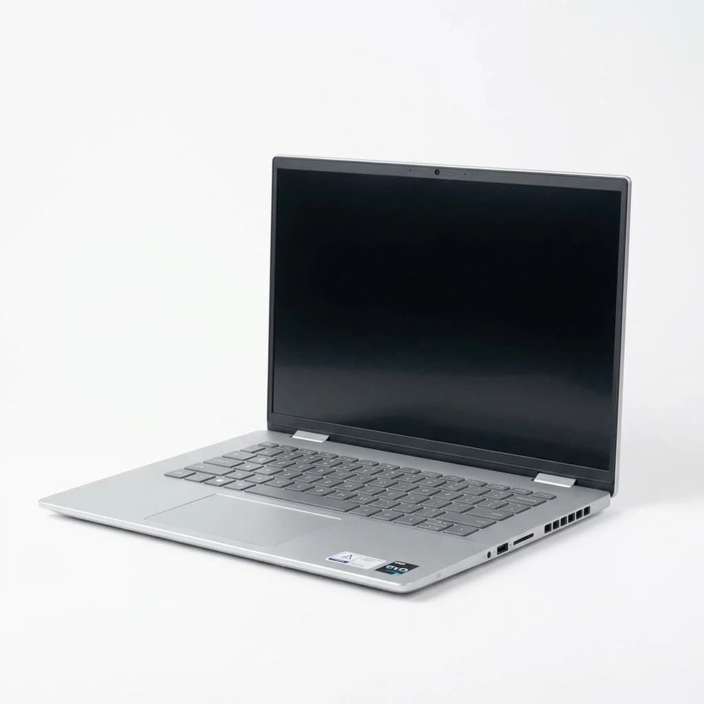 دل ۷۶۳۰ دست دوم ۱۵.۶ اینچی Dell inspiron (7630) Core i7-13 -۳۲GB-256GB-نقره ای