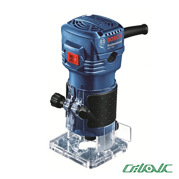 فرز نجاری لبه‌گیر 550 وات بوش مدل GKF 550