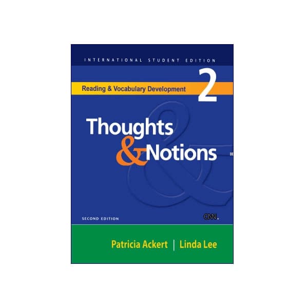 Reading and Vocabulary Development 2 Thoughts and Notions 2nd Edition
