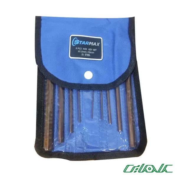 آچار آلن ستاره ای کیفی استارمکس مدل ST-9 — تصویر ۳