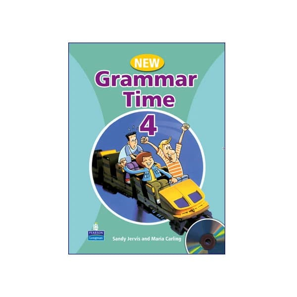 New Grammar Time 4