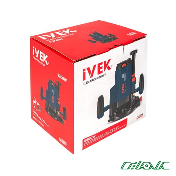 اورفرز نجاری 2200 وات ایوک مدل K-5010 — تصویر ۴