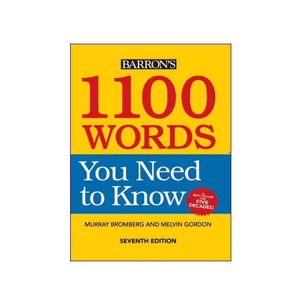 1100 Words You Need to Know 7th edition