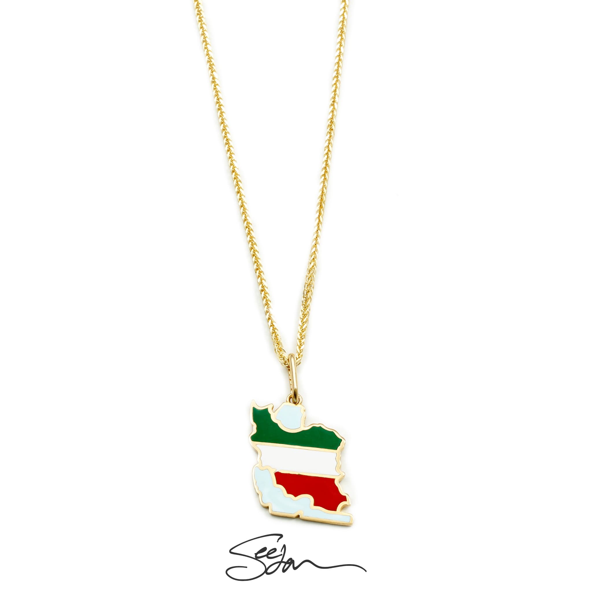 آویز ایران کد k139