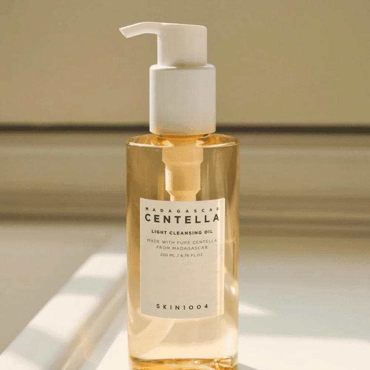 روغن پاک‌کننده سبک سنتلا اسکین 1004 Centella Light Cleansing Oil — تصویر ۲
