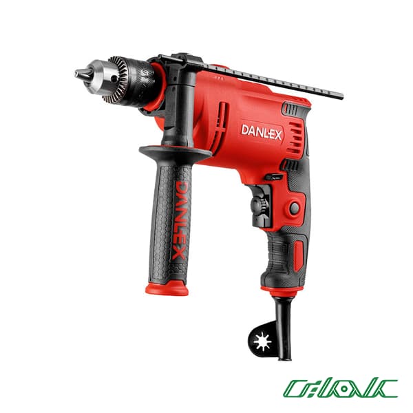 دریل چکشی دنلکس مدل DX-1285 (سه نظام 13) — تصویر ۲