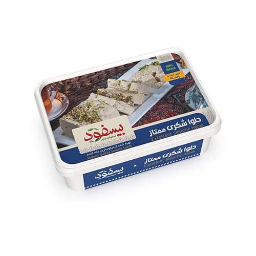 حلوا شکری 400 گرم بیسفود