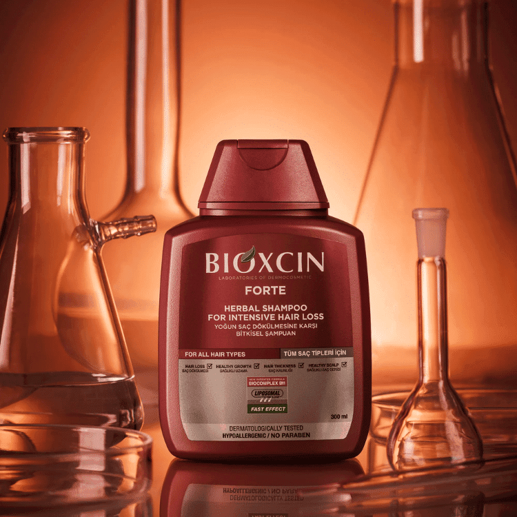 شامپو ضد ریزش شدید مو بیوکسین فورت Bioxcin FORTE — تصویر ۳