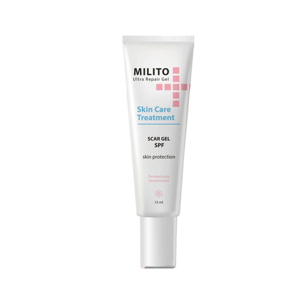ژل اسکار حاوی SPF میلیتو