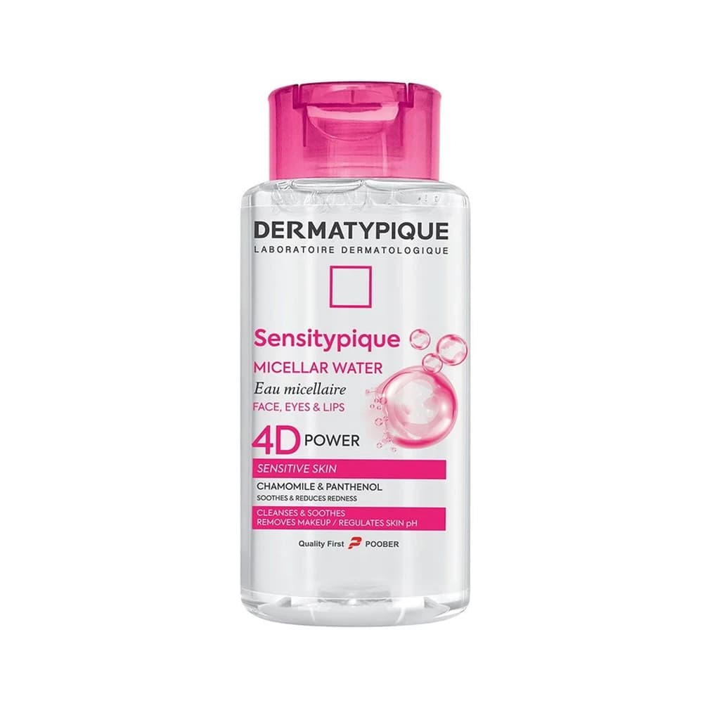 محلول پاک کننده آرایش میسلار پوست خشک و حساس درماتیپیک DERMATYPIQUE