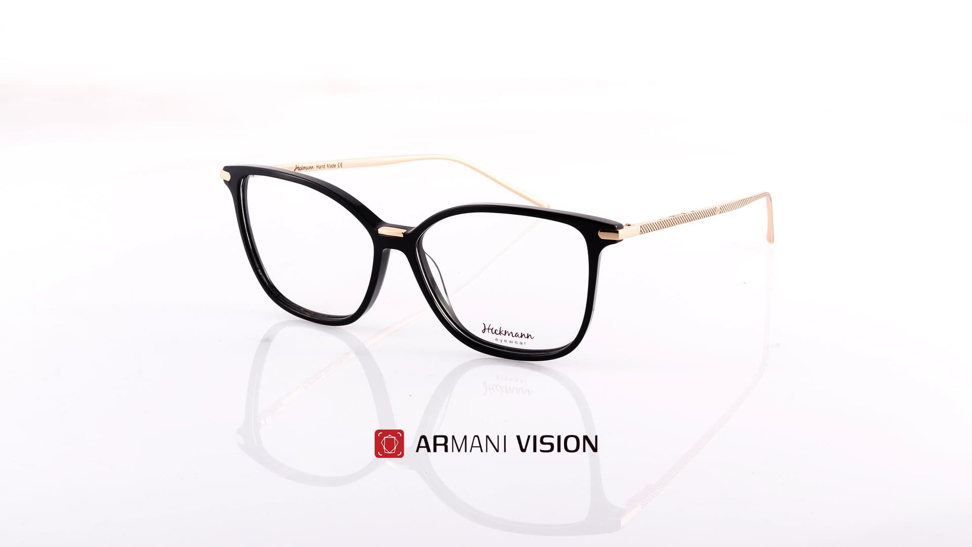 عینک هیکمن Hickmann – HI6083 – A01 — تصویر ۴