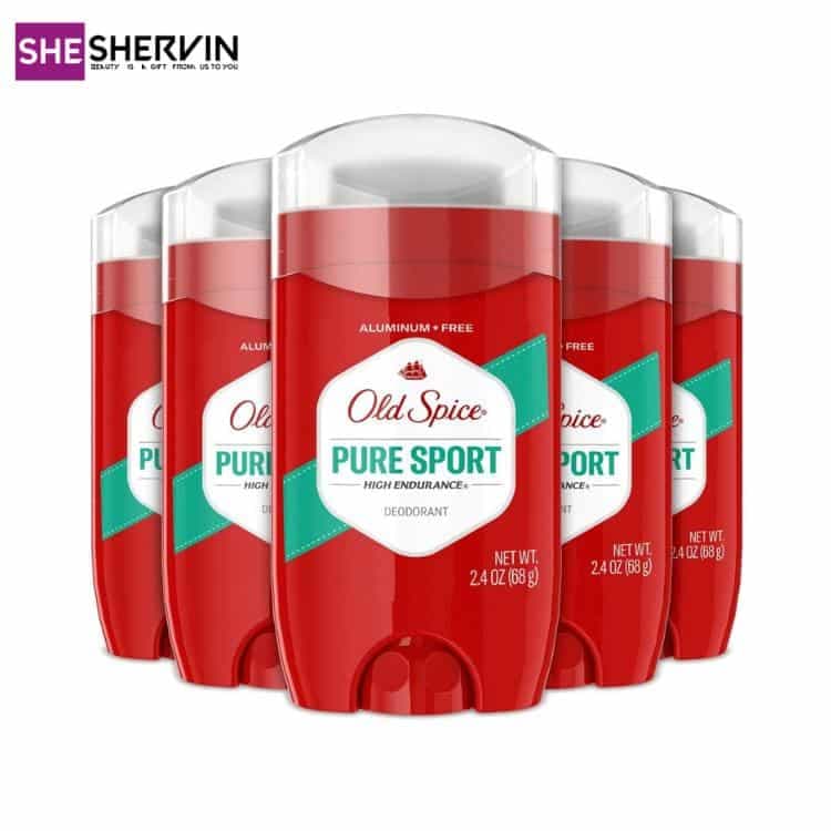 مام استیک اولد اسپایس پیور اسپرت 85g پک 5عددی