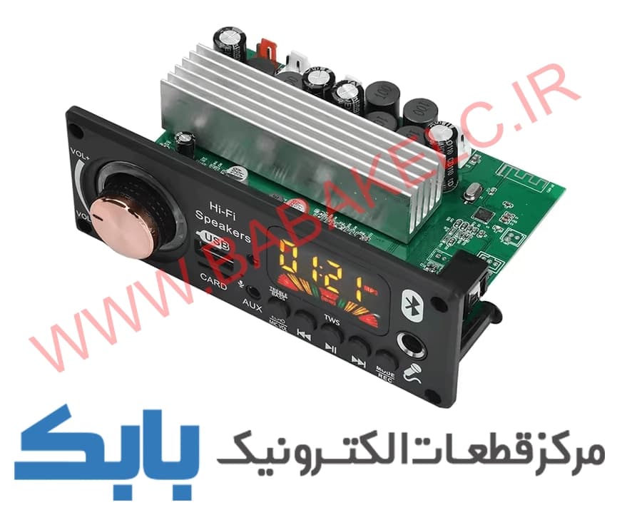 برد فلش بلوتوثی مدل D187 آمپلی دار — تصویر ۲