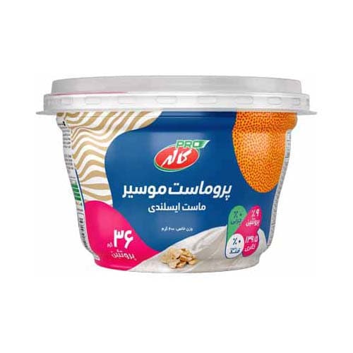 پروماست ایسلندی موسیر 400گ کاله پرو
