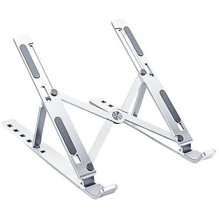 پایه نگهدارنده لپ تاپ تاشو آلومینیومی STAND-076 کد m19759 — تصویر ۳