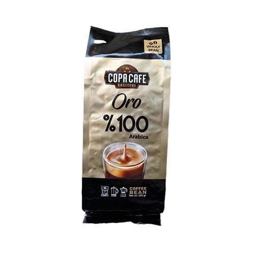 پودر قهوه کافه مدل اورو عربیکا100% 250گ کوپا