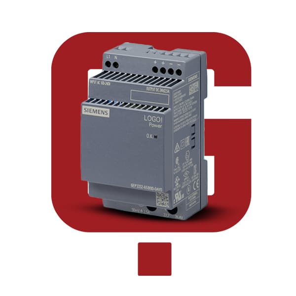 منبع تغذیه LOGO! 24V / 4A کد فنی 6EP3332-6SB00-0AY0