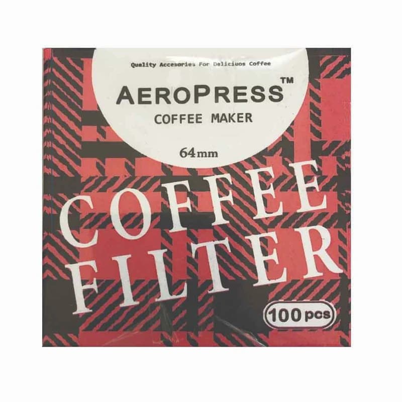فیلتر قهوه مدل ََAEROPRESS بسته 155 عددی کد m19602