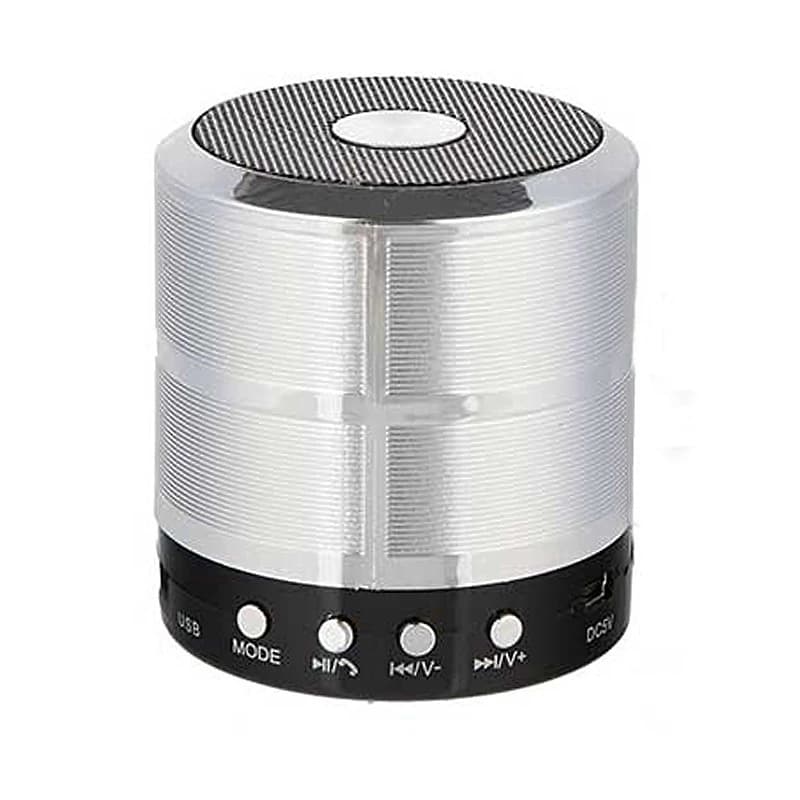 اسپیکر بلوتوثی قابل حمل مینی مدل WS 887 کد m19596 — تصویر ۴