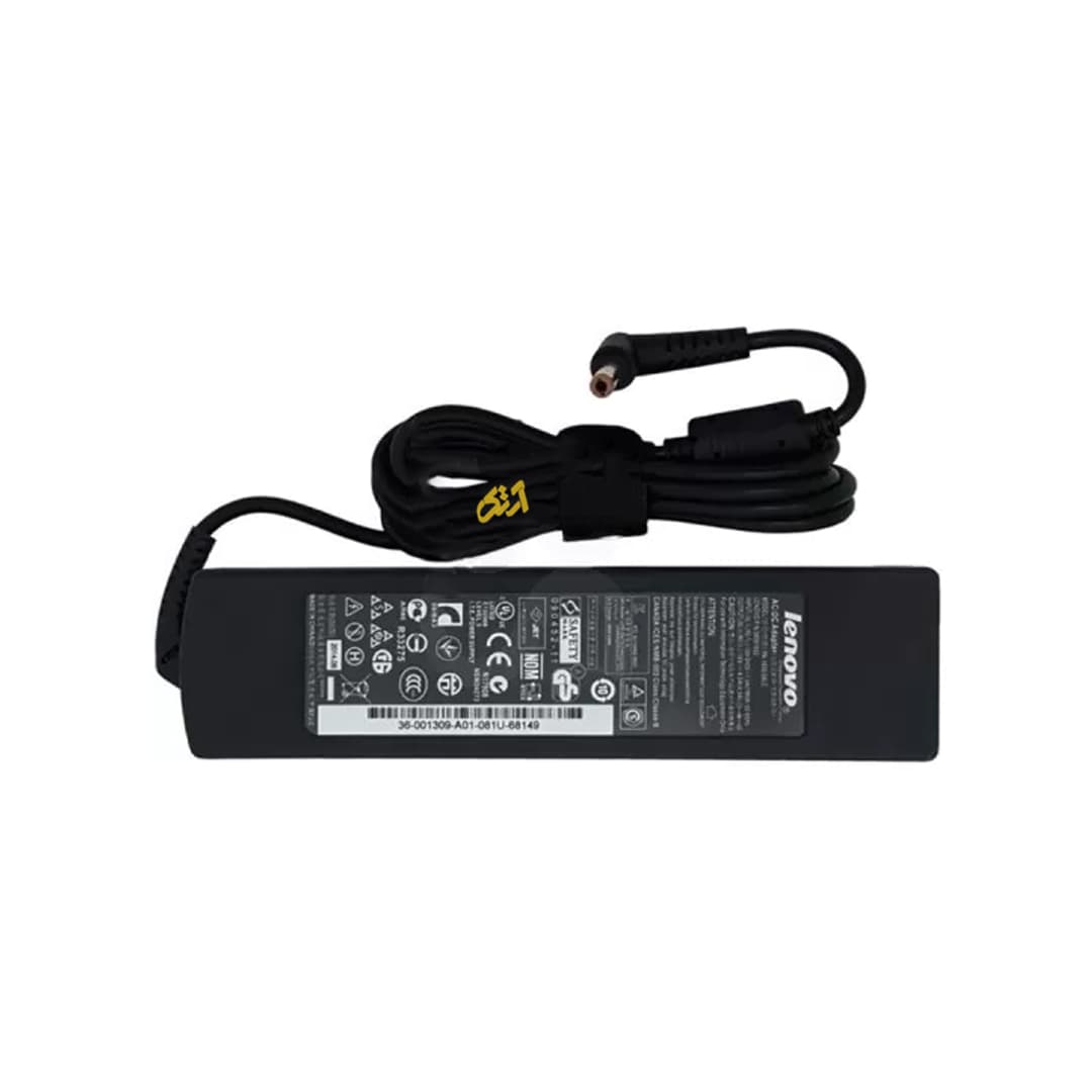 آداپتور شارژر لپ تاپ لنوو 20Vولت 4.5 آمپر سرنرمال adaptor laptop LENOVO Ideapad Y710 — تصویر ۴