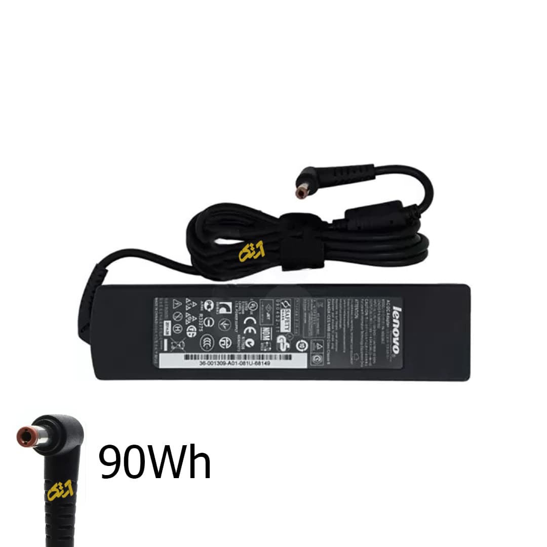 آداپتور شارژر لپ تاپ لنوو 20Vولت 4.5 آمپر سرنرمال adaptor laptop LENOVO Ideapad Y710