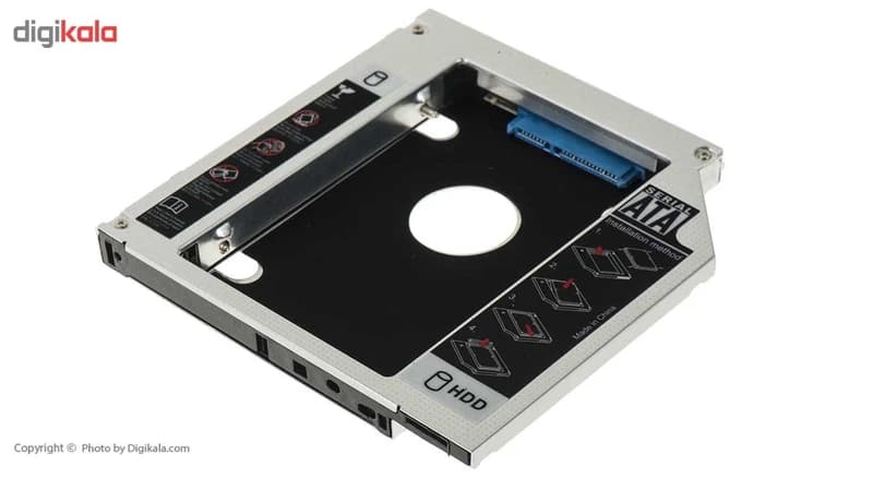 براکت هارد اینترنال مدل 12.7 hdd caddy کد m19592 — تصویر ۳