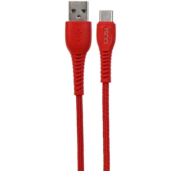 کابل USB به USB-C تسکو مدل TC C183 طول 1 متر کد m19589 — تصویر ۳